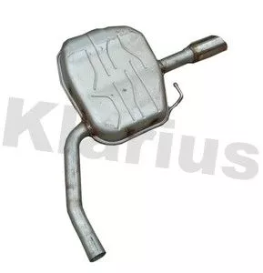 KLARIUS KLARIUS FE1543W Rear Muffler Exhaust Silencer Back Box Fits Ford Mondeo 