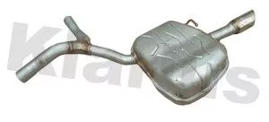 KLARIUS KLARIUS FE1544V Rear Muffler Exhaust Silencer Back Box Fits Ford Mondeo 