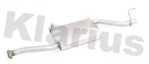 KLARIUS KLARIUS FE261B Exhaust Centre Muffler Middle Silencer Fits Ford Transit 
