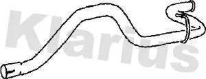 Klarius Rear Exhaust Pipe For Ford Peugeot Partner Transit
