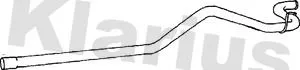 Klarius Rear Exhaust Pipe For Ford Peugeot Partner Transit