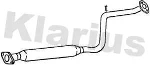 Exhaust Centre Muffler Middle Silencer Fits Ford Usa Mazda 626 Mx-6 Probe