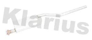 KLARIUS KLARIUS FE46W Exhaust Centre Muffler Middle Silencer Fits Ford Transit 