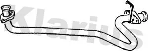 Klarius Front Exhaust Pipe For Ford Transit
