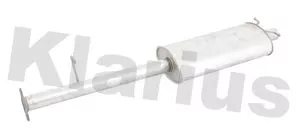 KLARIUS KLARIUS FE537V Exhaust Centre Muffler Middle Silencer Fits Ford Transit 