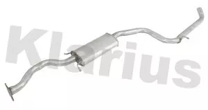 KLARIUS KLARIUS FE598E Exhaust Centre Muffler Middle Silencer Fits Ford Escort 
