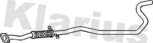 Klarius Centre Exhaust Pipe For Ford Ka