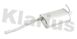 KLARIUS KLARIUS FE604W Rear Muffler Exhaust Silencer Back Box Fits Ford Ka 