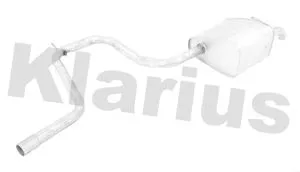 KLARIUS KLARIUS FE631G Rear Muffler Exhaust Silencer Back Box Fits Ford Mondeo 