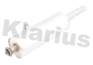 KLARIUS KLARIUS FE655W Exhaust Centre Muffler Middle Silencer Fits Ford Transit 