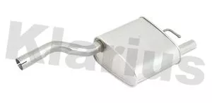 KLARIUS KLARIUS FE691T Klarius Centre Exhaust Pipe For Ford Focus 