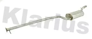 KLARIUS KLARIUS FE692Q Exhaust Centre Muffler Middle Silencer Fits Ford Focus 