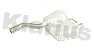 KLARIUS KLARIUS FE693P Rear Muffler Exhaust Silencer Back Box Fits Ford Focus 