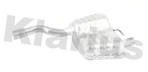 KLARIUS KLARIUS FE695L Rear Muffler Exhaust Silencer Back Box Fits Ford Focus 