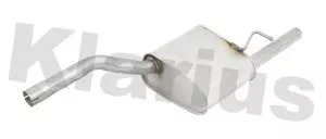 KLARIUS KLARIUS FE698H Rear Muffler Exhaust Silencer Back Box Fits Ford Focus 