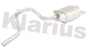 KLARIUS KLARIUS FE722X Rear Muffler Exhaust Silencer Back Box Fits Ford Mondeo 