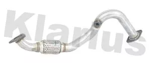 KLARIUS KLARIUS FE756X Klarius Centre Exhaust Pipe For Ford Fiesta 