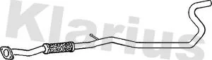 Klarius Centre Exhaust Pipe For Ford Ka