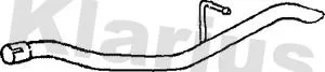 Klarius Rear Exhaust Pipe For Ford Vw Corrado Focus