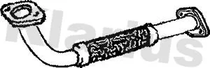Klarius Centre Exhaust Pipe For Ford Jaguar Mondeo X-type