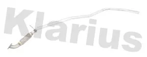 KLARIUS KLARIUS FE868H Klarius Centre Exhaust Pipe For Ford Fiesta 