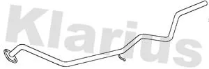 Klarius Centre Exhaust Pipe For Ford Mazda 2 Fiesta Fusion