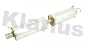 KLARIUS KLARIUS FE886G Exhaust Centre Muffler Middle Silencer Fits Ford Transit 