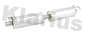 KLARIUS KLARIUS FE888D Exhaust Centre Muffler Middle Silencer Fits Ford Transit 
