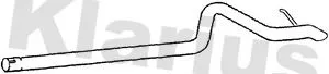 Klarius Rear Exhaust Pipe For Ford Transit