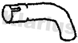 Klarius Rear Exhaust Pipe For Ford Transit