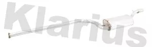 KLARIUS KLARIUS FE922D Exhaust Centre Muffler Middle Silencer Fits Ford C-max Focus Focus C-max 