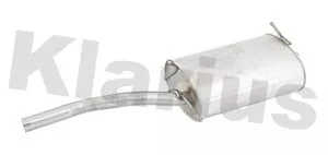KLARIUS KLARIUS FE934K Rear Muffler Exhaust Silencer Back Box Fits Ford Ka Street Ka 