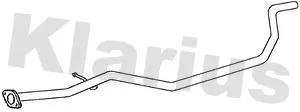 Klarius Centre Exhaust Pipe For Ford Ka Street Ka