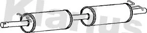 KLARIUS KLARIUS FE942A Exhaust Centre Muffler Middle Silencer Fits Ford Transit 