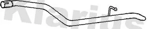Klarius Rear Exhaust Pipe For Ford Vw Corrado Focus
