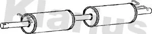 Klarius Centre Exhaust Pipe For Ford Transit