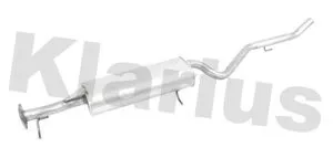 KLARIUS KLARIUS FE948P Rear Muffler Exhaust Silencer Back Box Fits Ford Ranger 