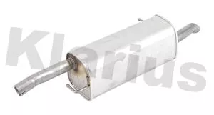 KLARIUS KLARIUS FE950L Rear Muffler Exhaust Silencer Back Box Fits Ford Fusion 