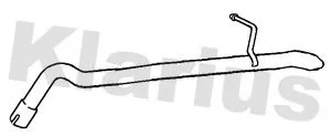 Klarius Rear Exhaust Pipe For Ford Transit Connect