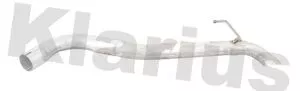KLARIUS KLARIUS FE952J Klarius Rear Exhaust Pipe For Ford Transit Connect 