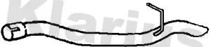 Klarius Rear Exhaust Pipe For Ford Hyundai Focus Tucson