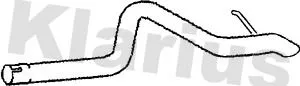 Klarius Rear Exhaust Pipe For Ford Transit
