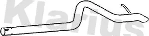 Klarius Rear Exhaust Pipe For Ford Transit