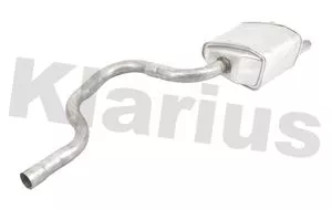 KLARIUS KLARIUS FE982P Rear Muffler Exhaust Silencer Back Box Fits Ford Mondeo 