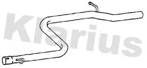 Klarius Centre Exhaust Pipe For Fiat Doblo