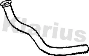 Klarius Front Exhaust Pipe For Fiat Ducato