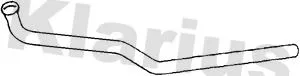 Klarius Front Exhaust Pipe