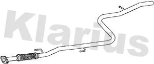 KLARIUS KLARIUS FT740A Klarius Centre Exhaust Pipe For Fiat Doblo 