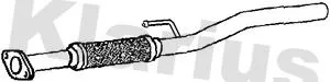 Klarius Centre Exhaust Pipe For Fiat Doblo