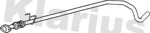 Klarius Centre Exhaust Pipe For Fiat Stilo